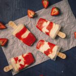 Erdbeer-Mascarpone-Eis selber machen ohne Eismaschine