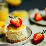 Cheesecake Törtchen mit Lemon Curd Rezept