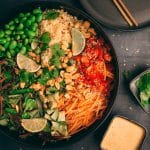 Vegane Asia Bowl