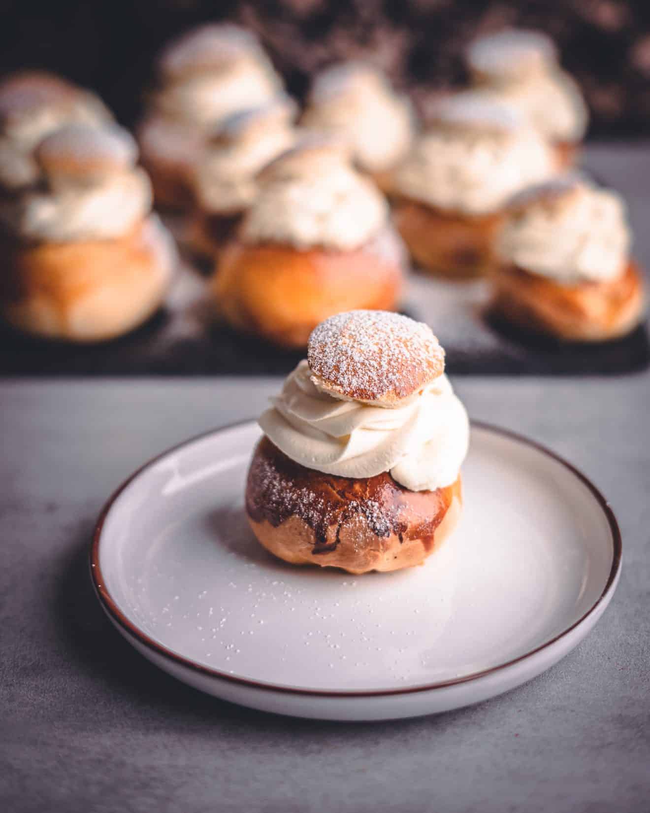 Traditionelle schwedische Semla | Tapsy&amp;#39;s Kitchen