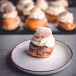 Traditionelle schwedische Semla