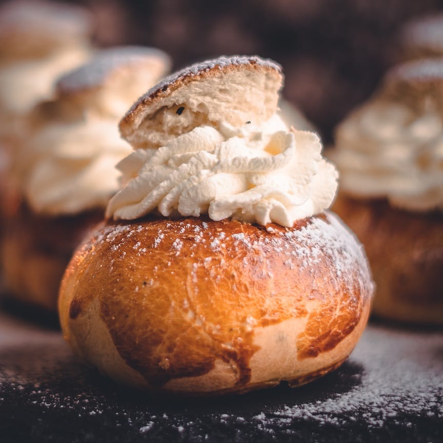 Traditionelle schwedische Semla | Tapsy&amp;#39;s Kitchen