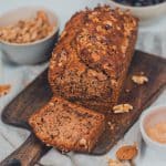 Walnuss-Dattel-Brot selber machen mit Rezept