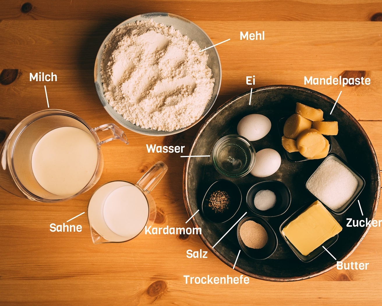 Traditionelle schwedische Semla | Tapsy's Kitchen